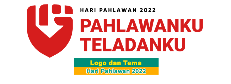 Logo dan Tema Hari Pahlawan 2022